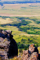 Views at Bear Butte State Park, South Dakota