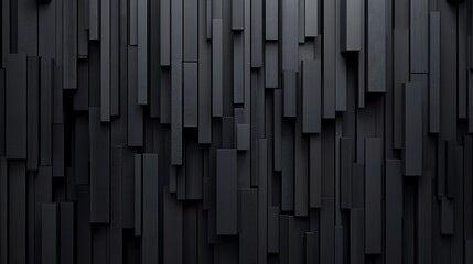 Abstract Dark Rectangular Blocks Background
