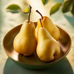 西洋なしは冬に果物で果汁たっぷりで甘みも多くとろけるような口当たりが人気