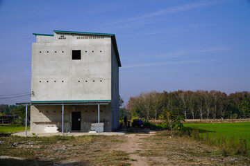 Bird nest soup farm buildings used for collection of swiftlet edible bird nests Edible bird's nests