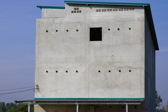 Bird nest soup farm buildings used for collection of swiftlet edible bird nests Edible bird's nests