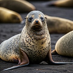 Did you know that seals can actually sleep with one eye open?  This allows them to stay alert for predators while they rest. Pretty cool, right?