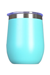 Classic Stay Chill Vacuum Insulated Tumbler, Stainless Steel Beer Mug with Acrylic Lid Double Wall Rugged Metal Tumbler, Dishwasher Safe Insulated Tumbler
