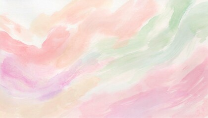 Obraz premium あたたかな春をイメージした抽象的な背景イラスト