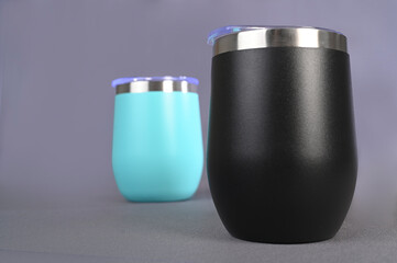 Classic Stay Chill Vacuum Insulated Tumbler, Stainless Steel Beer Mug with Acrylic Lid Double Wall...