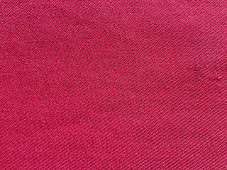 red color fabric texture background