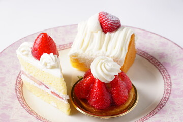 苺ショートケーキ