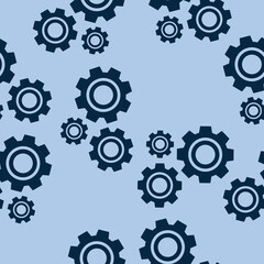 Industry pattern seamless for industrial design