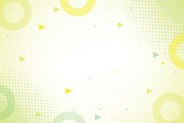 Green Abstract fluid shape sales background Free Vector