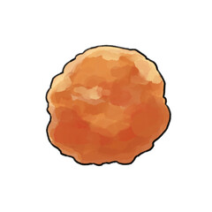 唐揚げのイラスト