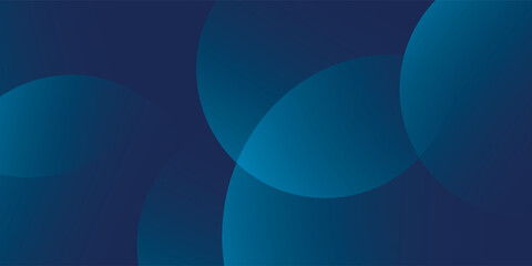 Modern dark blue abstract horizontal banner background with glowing geometric lines. Shiny blue diagonal rounded lines pattern. Futuristic concept. Suit for cover, web blue abstract