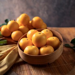 八朔は冬の果物で１～2ヶ月貯蔵して出荷