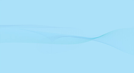 Abstract dynamic music wave. Technology background. Vector sound wave with lines. Abstract Wavy Lines Vector Illustration Isolated On White Background