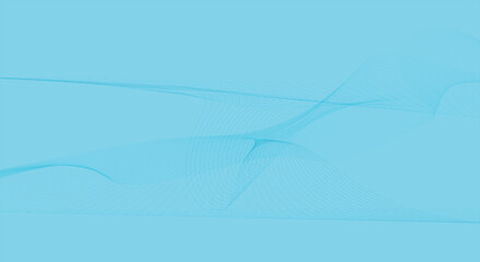 Abstract dynamic music wave. Technology background. Vector sound wave with lines. concept of AI technology, digital, communication, science, music