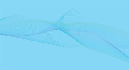 Abstract dynamic music wave. Technology background. Vector sound wave with lines. Elements Design abstract background wallpaper modern minimalist futuristic graphic presentation