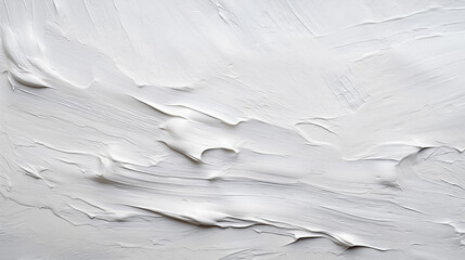 Obraz premium textured 16:9 white background plaster art
