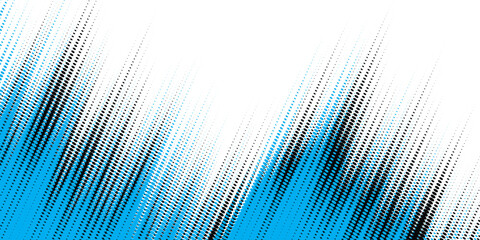 blue color pattern gradient grunge texture background. Dots pop art comics sport style vector illustration Abstract background dark blue with grunge speed lines modern corporate concept vector