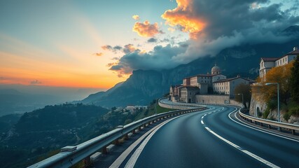 European Road Trip: Stunning Panoramic Landscapes