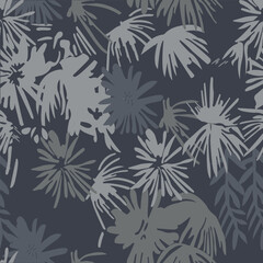 Fototapeta premium FLOWER PATTERNS FOR CLOTHING MOTIFS 