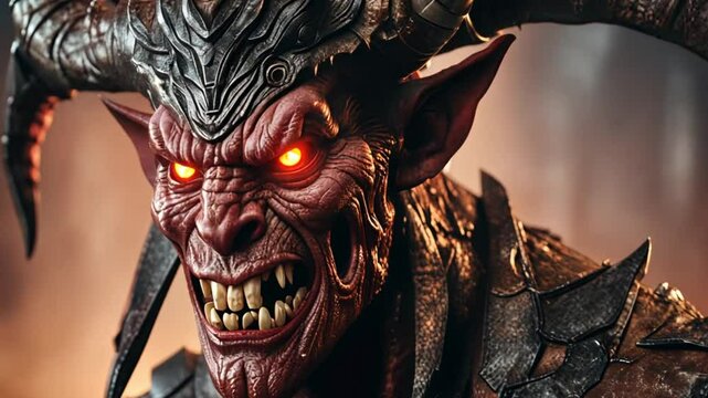  Closeup of Demon Rage Face