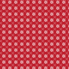 seamless christmas pattern