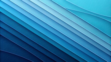 Fototapeta premium Diagonal Blue Gradient Layers Abstract Textured Design, Abstract, Background, Texture, Gradient Blue Gradient, Abstract Art