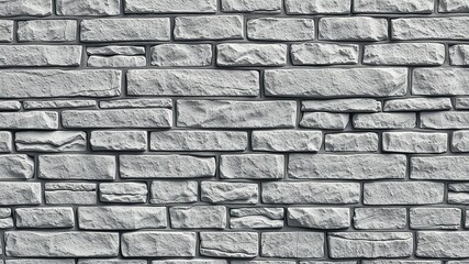 Fototapeta premium Grunge Stone Wall Masonry Background - High Definition