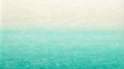 Textured Gradient Background Cream to Teal, Abstract Art, Wall Texture, Ombre Effect Keywords Texture, Background