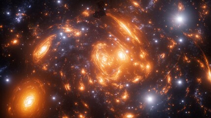 nice galaxy planet theme for wallpaper