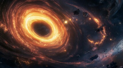 nice galaxy planet theme for wallpaper