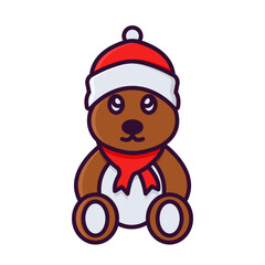 bear doll filled style