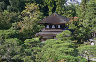 慈照寺　 銀閣　京都市左京区