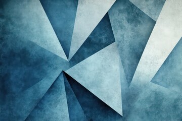 A textured triangular design with overlapping shapes and dynamic shading, leaving room for your content.