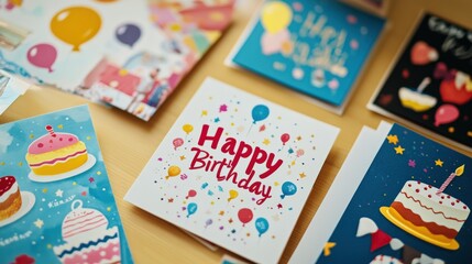 Fototapeta premium A collection of creative and colorful 