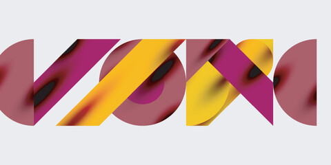 Vibrant abstract background circles with smooth gradients, creating a dynamic and modern design. Ideal for creative, tech, or contemporary-themed projects