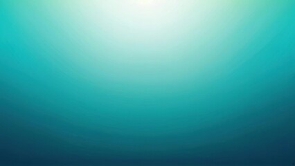 Obraz premium Teal gradient background, light source, smooth texture, website design