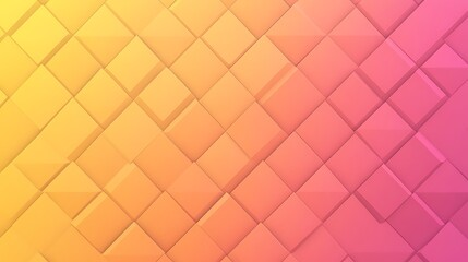 Abstract Background with Vibrant Pink and Yellow Diagonal Lines Creating a Bold Geometric Design