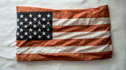 Rustic American Flag  Patriotism  Veterans Day  Independence Day  USA