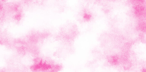 pastel hand painted watercolor of pink texture, White smoky watercolor painting on old paper texture, Pink rose tone abstract texture with cloudy stains, Stain artistic hand painted texture of pink.