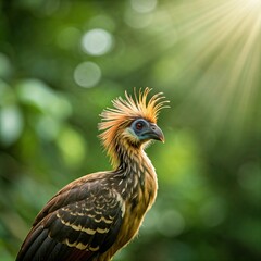 Fototapeta premium Did you know? 💡 The Musk Pheasant (also known as the 