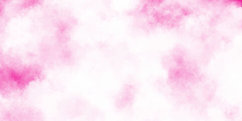 pastel hand painted watercolor of pink texture, White smoky watercolor painting on old paper texture, Pink rose tone abstract texture with cloudy stains, Stain artistic hand painted texture of pink.