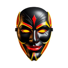 Naklejka premium Mask isolated on white background.