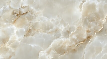 Elegant Creamy White Onyx Marble Texture
