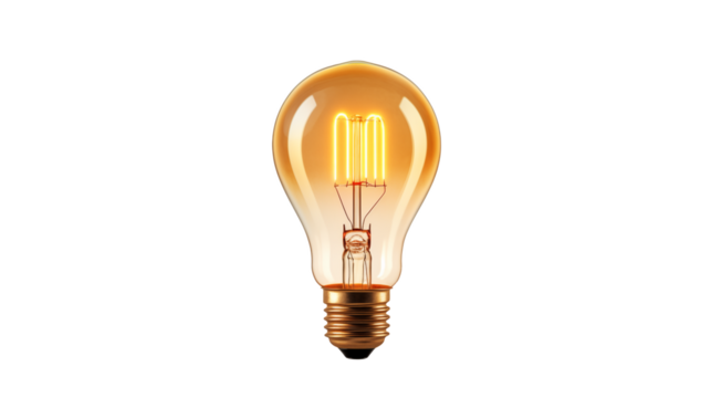Illuminating Ideas Warm toned LED Edison Light Bulb 