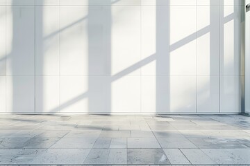 Flawless Image of Conference Space Wall Mockup
