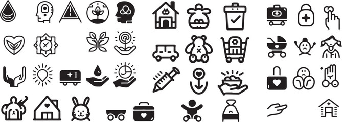 isolated core values icon Vector, core values Silhouette,core values icon set, black core values symbol for logo,color  Vector illustration, Vector Graphic, EPS 10 , clip art work,