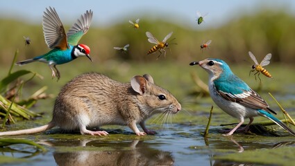 Marsh Harmony: Social Dynamics of the Salt Marsh Harvest Mouse