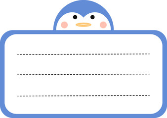 hand drawn cute label name for student