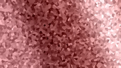 Modern abstract geometric mesh crystal and modern background.