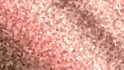 Modern abstract geometric mesh crystal and modern background.